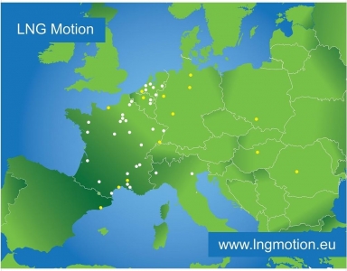 LNG Motion project Axègaz to be awarded with a € 27.8 million grant