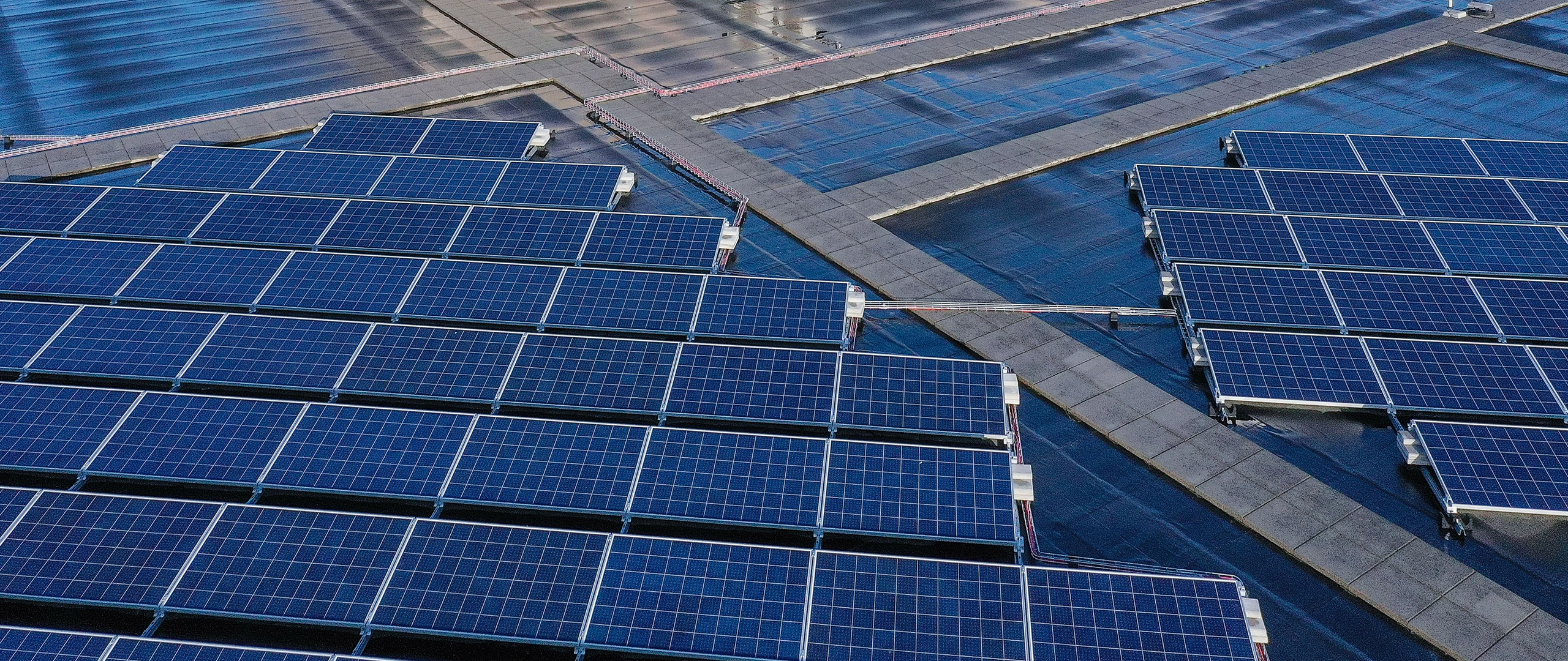 Zonnepanelen op dak