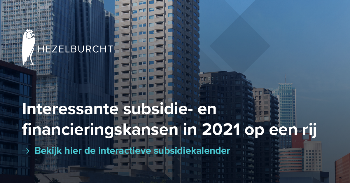 subsidiekalender 2021 afbeelding