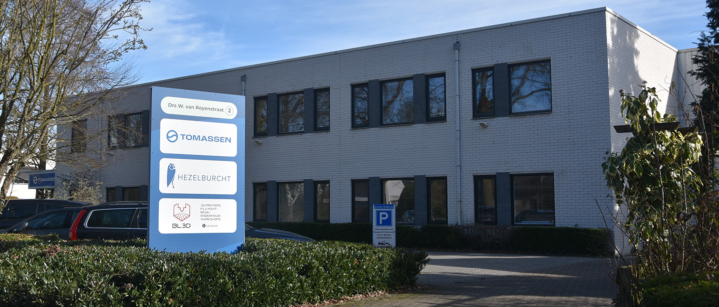 Hezelburcht kantoor Hoevelaken