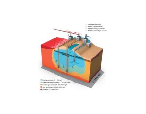 Schematische voorstelling