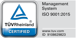 ISO certified