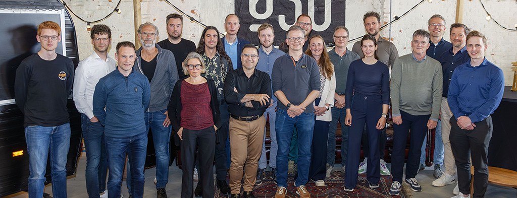Alle aanwezigen op de kick off
