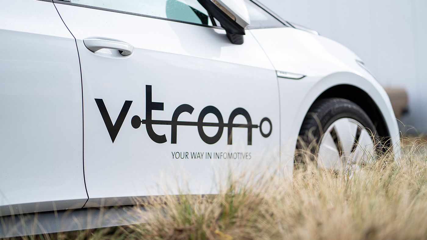 V-Tron op auto