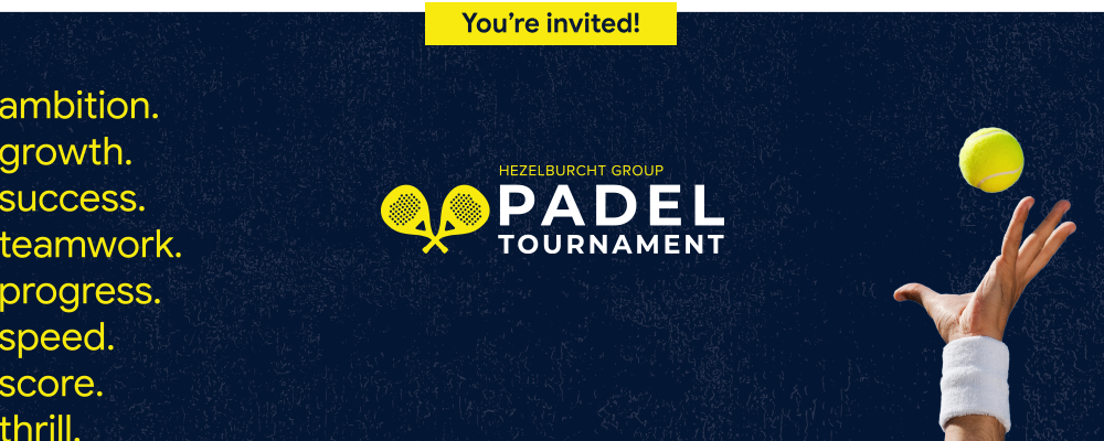 Hezelburcht Group Padeltoernooi