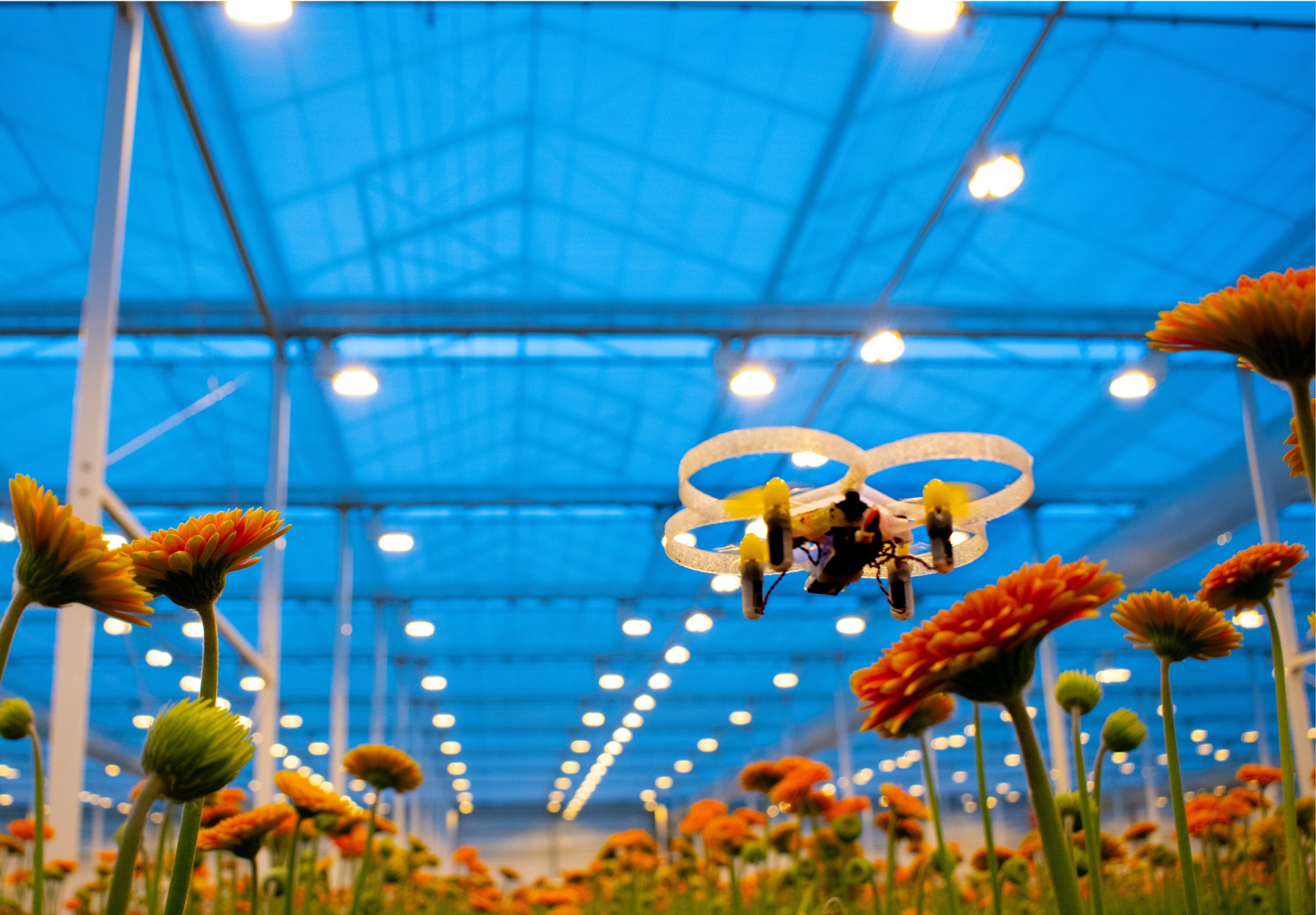 PATS indoor drone afbeelding