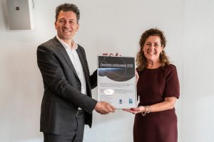 Uitreiking Zwaartekrachtpremie 2019