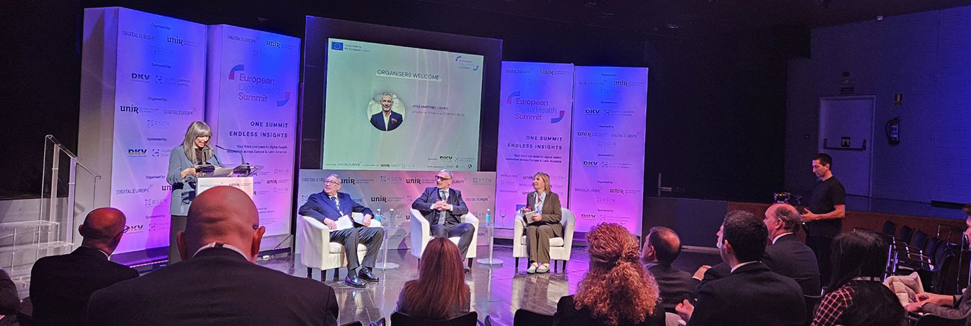 Panel session Digital Health Summit Madrid